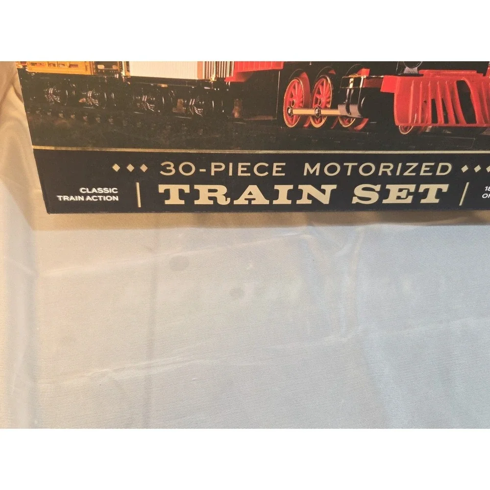 F.A.O. Schwarz 30-Piece‎ Motorized Train Set 2019, Exclusive at Macy's, Fallon's
